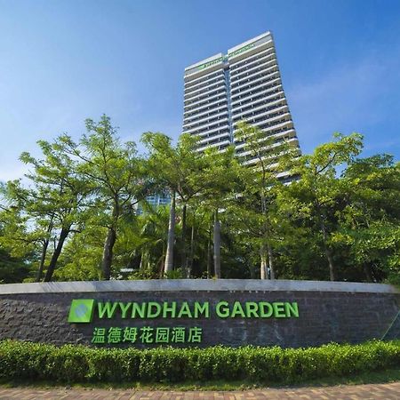 Wyndham Garden Hotel Lingshui  Exterior photo